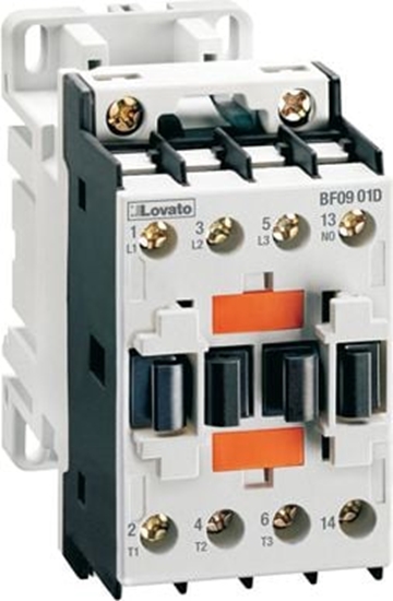 Picture of Lovato Electric Stycznik mocy 25A 3P 24V DC 1Z 0R (BF2510D024)