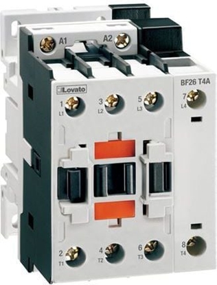 Picture of Lovato Electric Stycznik mocy 25A AC-1 4P 230V AC 0Z 0R (BF09T4A230)
