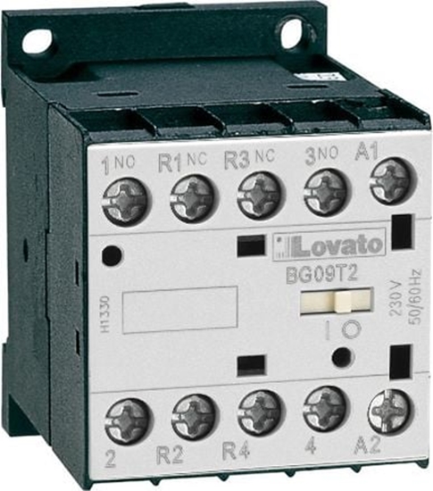 Picture of Lovato Electric Stycznik pomocniczy 9A 2Z 2R 230V AC/DC (11BG09T2A230)