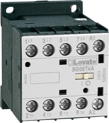Picture of Lovato Electric Stycznik pomocniczy BG09.T4D 9A 4Z 0R 24V DC (11BG09T4D024)