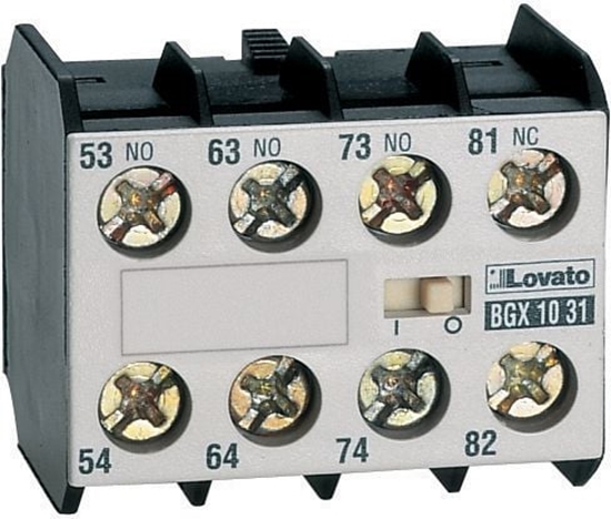 Picture of Lovato Electric Styk pomocniczy 4R monta czoowy (11BGX1004)