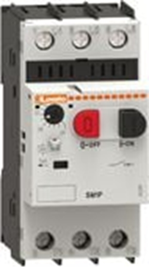 Picture of Lovato Electric Wycznik silnikowy SM1P0160 z przyciskami 1-1,6A 100kA 400V (SM1P0160)