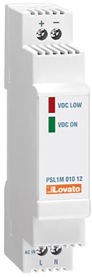 Picture of Lovato Electric Zasilacz jednofazowy 100-240V AC/24V DC 10W 0,42A moduowy
