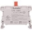 Picture of Lovato Electric Zestyk 1R do serii Platinum zaciski rubowe, monta na tylnej cianie (LPXCB01)