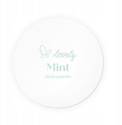 Attēls no LOVELY_Mint sypki puder do twarzy z efektem chodzenia 6g