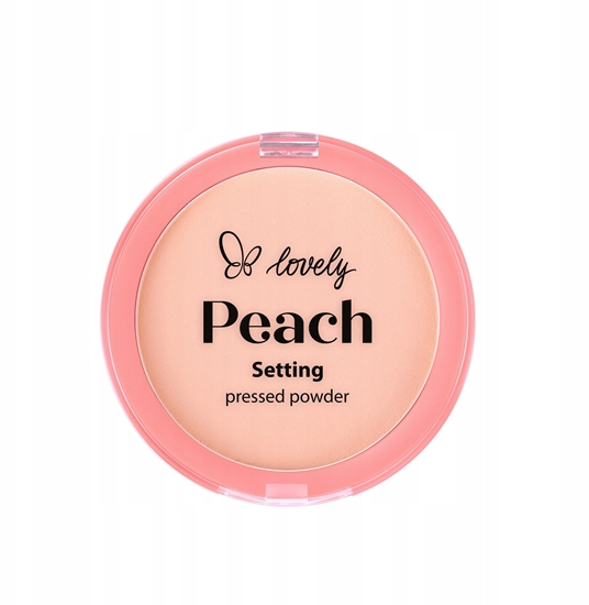 Picture of LOVELY_Peach puder do twarzy 7,5g