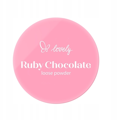 Attēls no LOVELY_Ruby Chocolate sypki puder do twarzy 6g