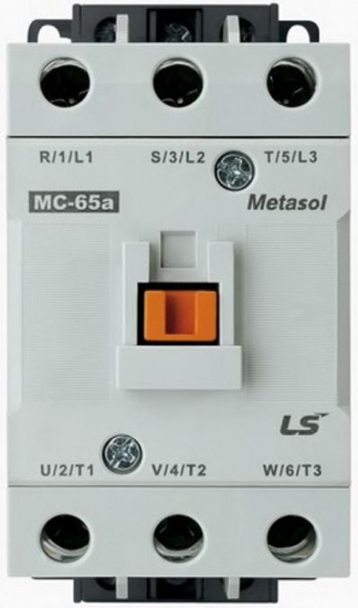 Picture of LS Stycznik 9A 3P 4kW 230V AC 1Z 1R (MC-9b 230VAC 1a1b)
