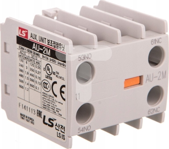 Picture of LS Styki pomocnicze przednie 2r AU-2M 2b - AU-2M 2b