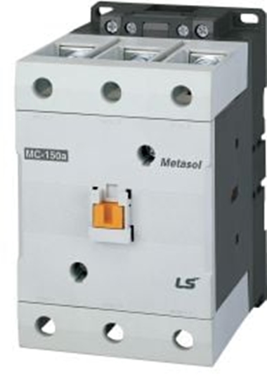 Picture of LSiS Stycznik 100A 3P 55kW 24V AC 1Z1R (MC-100a 24VAC 1a1b)