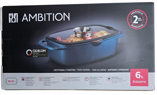 Picture of Lumarko BRYTFANNA 813203 NOEL 32x21cm niebieski