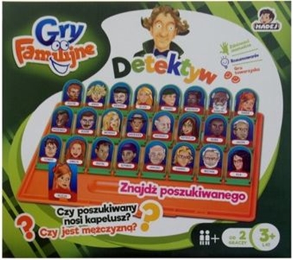 Picture of Madej Gra planszowa Detektyw