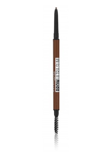 Изображение Maybelline Eyebrow pencil Ultra Slim 04 Medium Brown 4 g