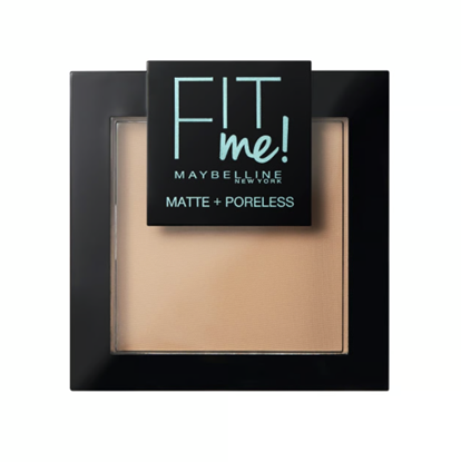 Изображение Maybelline  Puder do twarzy Fit Me Matte Poreless Pressed Powder 120 Classic Ivory 9g