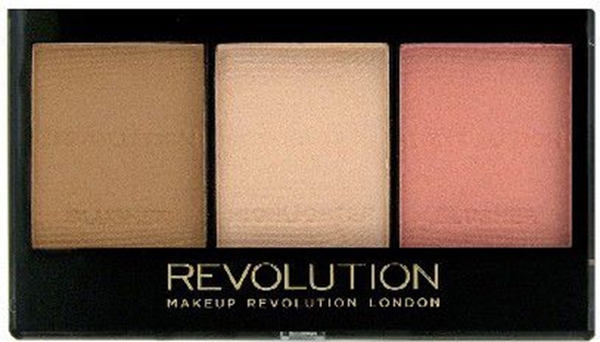 Изображение Makeup Revolution Ultra Sculp & Contour Zestaw do korygowania twarzy Kit Fair C01 11g