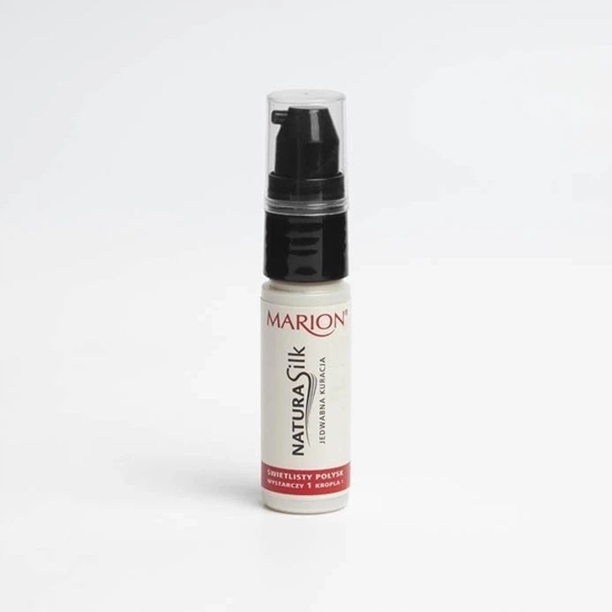 Picture of Marion Jedwabisty Gadki Jedwabny serum do wosów Blask i Gadko 50 ml