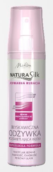 Picture of Marion Natura Silk Byskawiczna odywka do wosów rozwietlajca 150 ml