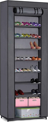 Изображение Massido Szafka tekstylna na buty Massido - grafitowa () - 4511