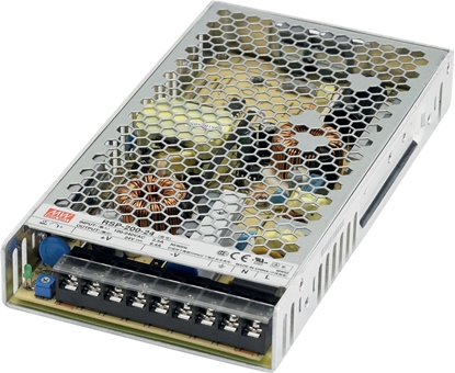 Attēls no Mean Well Zasilacz do montau wewntrznego 24V 8,4A 201,6W (RSP-200-24)