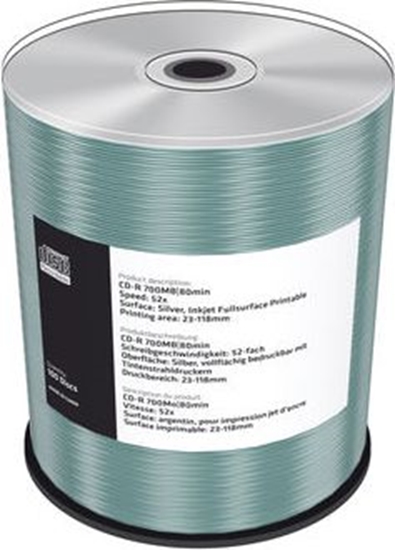 Изображение MediaRange CD-R 700 MB 52x 100 sztuk (MRPL504-100)