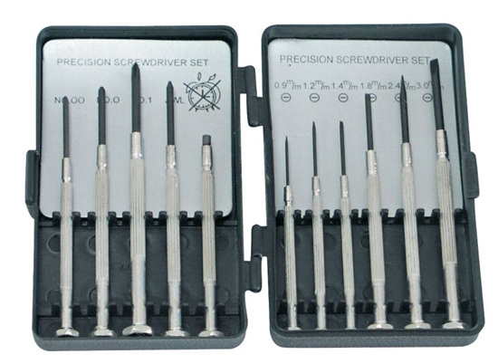 Picture of Mega Wkrtaki zegarmistrzowskie 11 elementów (10221)