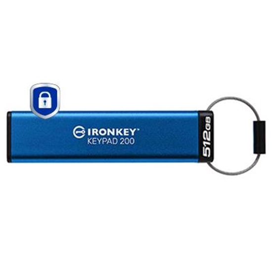 Изображение MEMORY DRIVE FLASH USB3.2/512GB IKKP200/512GB KINGSTON