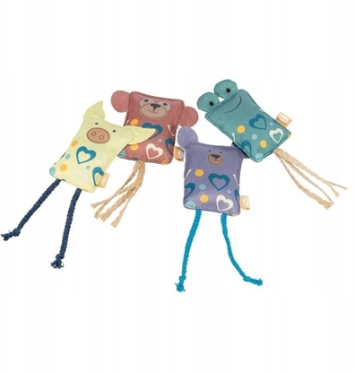 Attēls no Mi, zabawka, dla kota, materia, 12 cm, z kocimitk