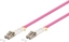 Picture of MicroConnect Duplex LC/LC 50/125µm OM4 1m (FIB440401P)