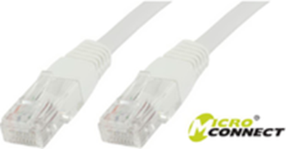 Picture of MicroConnect Kabel CAT 6 U/UTP 3m PVC Biay (B-UTP603W)