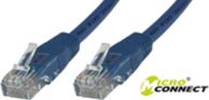 Attēls no MicroConnect Kabel CAT 6 U/UTP 3m PVC Niebieski (B-UTP603B)