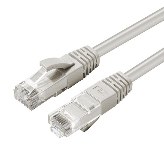 Picture of Microconnect MC-UTP6A0015 Network Cable Gray 0.15m Cat6a U/UTP (UTP)