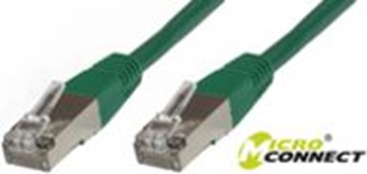 Picture of MicroConnect Patchcord, FTP, CAT6, 15m, zielony (B-FTP615G)