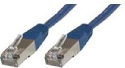 Picture of MicroConnect RJ-45/RJ-45 kat.6 0.5m Niebieski (SSTP6005B)