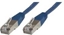 Picture of MicroConnect RJ-45/RJ-45 kat.6 0.5m Niebieski (SSTP6005B)