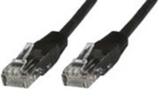 Picture of MicroConnect RJ-45/RJ-45 kat.6 20m Czarny (UTP620S)