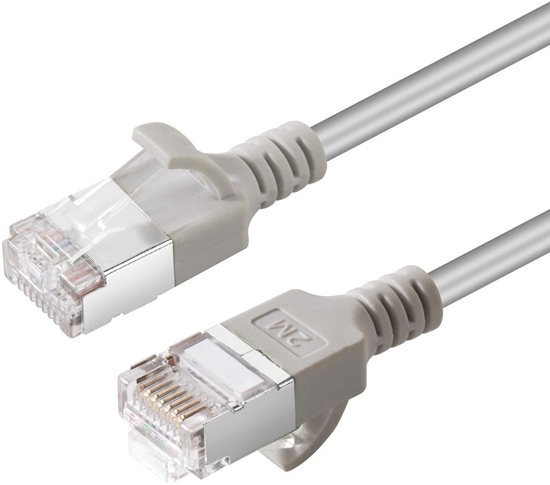 Picture of MicroConnect szary kabel sieciowy 0,15 m Cat6a U/FTP (STP)