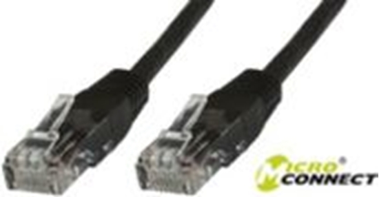 Picture of MicroConnect U/UTP CAT5e 2M Black PVC (B-UTP502S)