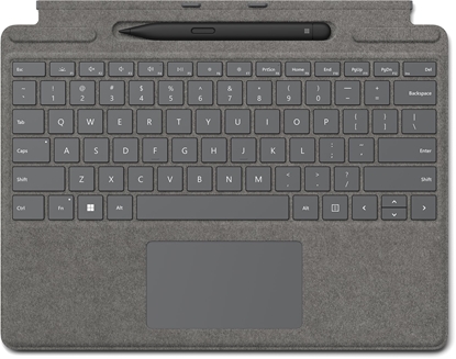 Attēls no Microsoft Surface Pro Signature Keyboard w/ Slim Pen 2 Microsoft Cover port Platyna