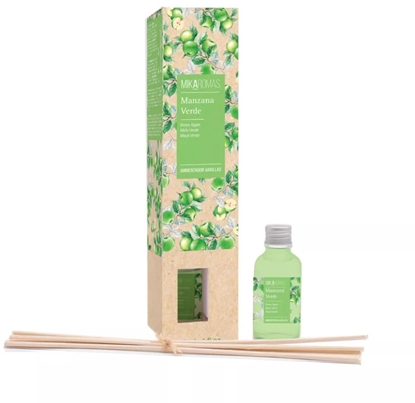 Attēls no MIKAROMAS_Patyczki zapachowe z olejkiem Zielone Jabko 30ml