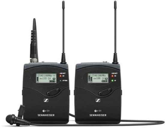 Изображение Mikrofon Sennheiser EW 112-P A1 - Bezprzewodowy zestaw do kamer w pamie A1 470-516 MHz