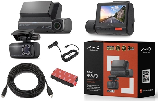 Picture of Mio MiVue 956WD Dash Cam | GPS | Wi-Fi