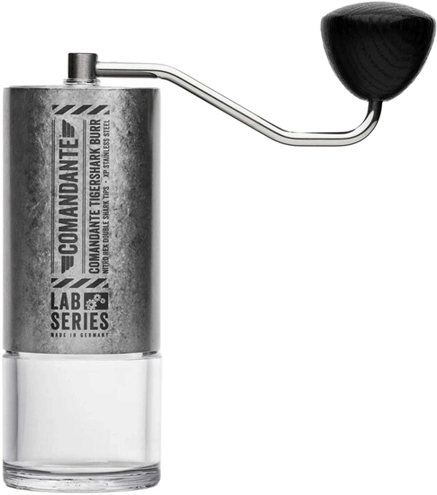 Изображение Mynek do kawy Comandante Mynek C40 MK4 Lab Series Tigershark Stone Washed