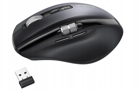 Изображение Mysz Ugreen Myszka bezprzewodowa optyczna - czarna