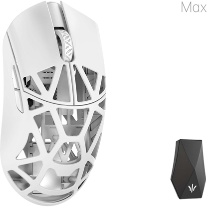 Attēls no Mysz WLMouse Beast X Max Solid Sides Gaming mysz, Omron Optical Switches - biay
