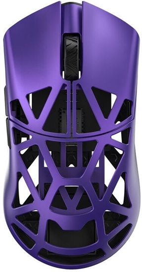 Picture of Mysz WLMouse Beast X Pro Solid Sides Gaming Mysz, Omron Optical Switches - lila