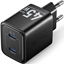 Picture of MOBILE CHARGER WALL 45W USB-C/2P BLACK FEFB0-EU VENTION