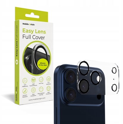 Изображение Mobile Origin Easy Lens full cover, clear - iPhone 17