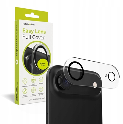 Изображение Mobile Origin Easy Lens full cover, clear - iPhone Air