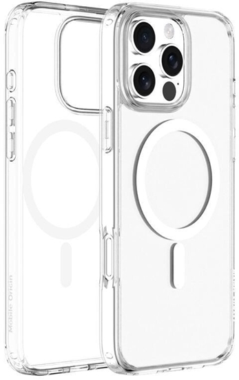Изображение Mobile Origin Hybrid MagSafe Case, clear - iPhone 16 Pro Max