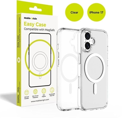 Изображение Mobile Origin Hybrid MagSafe Case, clear - iPhone 17
